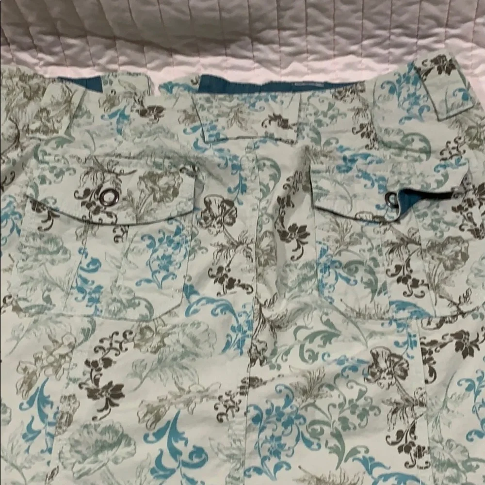 Eddie Bauer Skirt 10 Floral